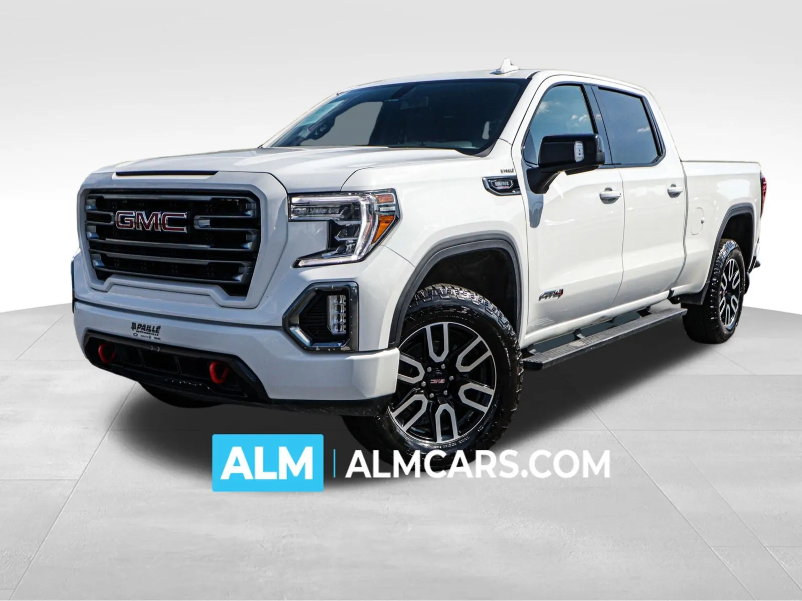 White 2022 GMC Sierra 1500 Limited AT4 for sale in Union City, GA