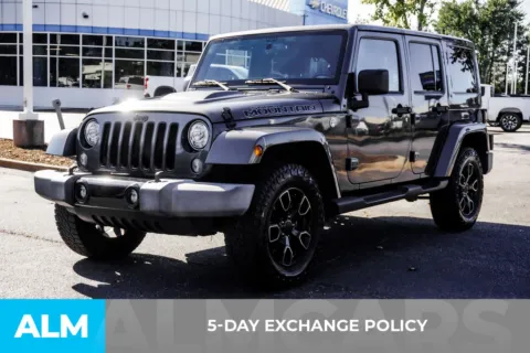 More photos of 2017 Jeep Wrangler Unlimited Sahara at ALM Chevrolet South, GA