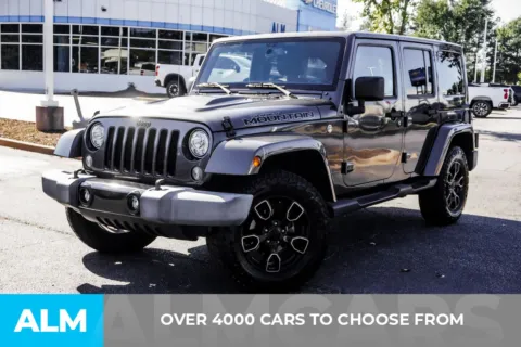 Another view of 2017 Jeep Wrangler Unlimited Sahara for sale in Union City, GA at ALM Chevrolet South