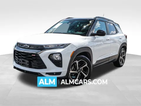 White 2021 Chevrolet TrailBlazer RS for sale in Union City, GA
