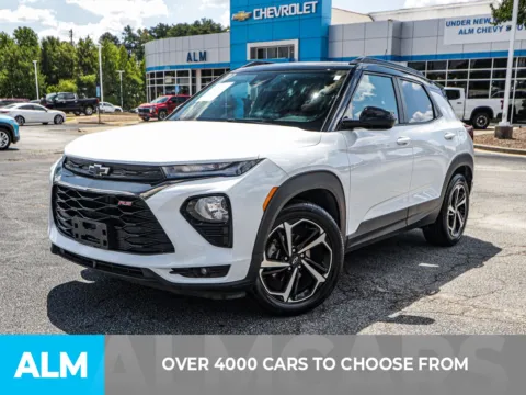 Another view of 2021 Chevrolet TrailBlazer RS for sale in Union City, GA at ALM Chevrolet South