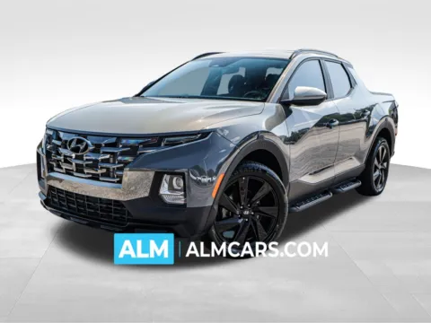 Gray 2023 Hyundai Santa Cruz NIGHT for sale in Union City, GA