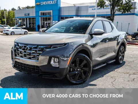 Another view of 2023 Hyundai Santa Cruz NIGHT for sale in Union City, GA at ALM Chevrolet South