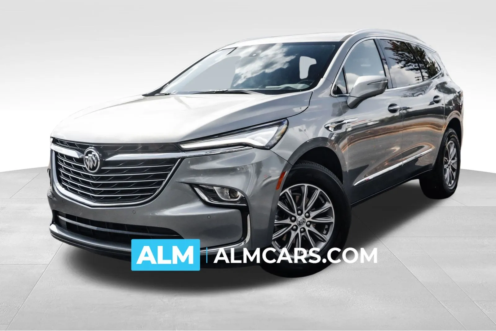 Gray 2024 Buick Enclave Premium Group for sale in Union City, GA