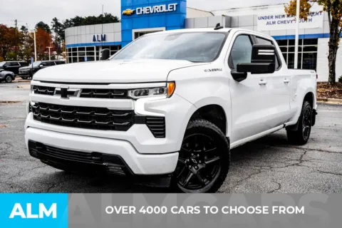 Another view of 2023 Chevrolet Silverado 1500 RST for sale in Union City, GA at ALM Chevrolet South