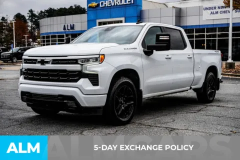 More photos of 2023 Chevrolet Silverado 1500 RST at ALM Chevrolet South, GA