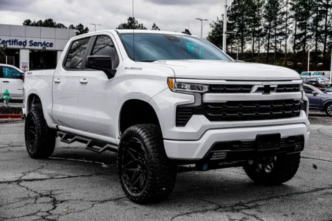 More photos of 2025 Chevrolet Silverado 1500 RST at ALM Chevrolet South, GA