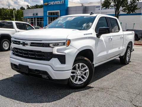 Photos of 2025 Chevrolet Silverado 1500 RST for sale in Union City, GA at ALM Chevrolet South