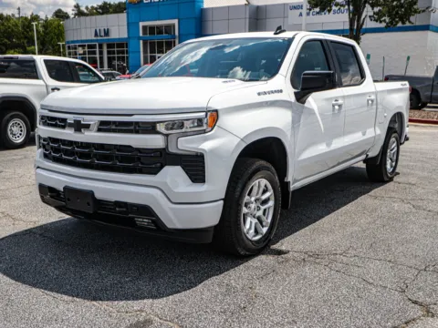 Another view of 2025 Chevrolet Silverado 1500 RST for sale in Union City, GA at ALM Chevrolet South
