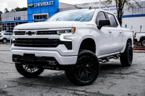 Photos of 2025 Chevrolet Silverado 1500 RST for sale in Union City, GA at ALM Chevrolet South