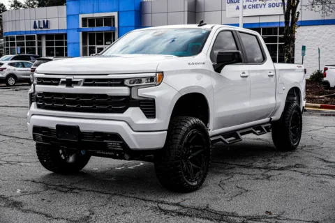 Another view of 2025 Chevrolet Silverado 1500 RST for sale in Union City, GA at ALM Chevrolet South