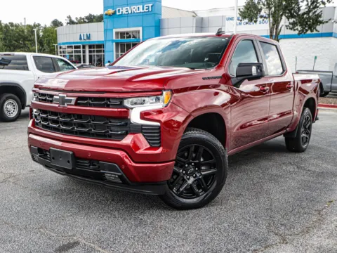 Red 2025 Chevrolet Silverado 1500 RST for sale in Union City, GA