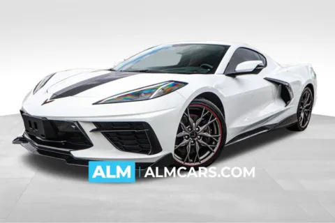 White 2023 Chevrolet Corvette Stingray for sale in Union City, GA