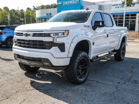 Another view of 2025 Chevrolet Silverado 1500 RST for sale in Union City, GA at ALM Chevrolet South