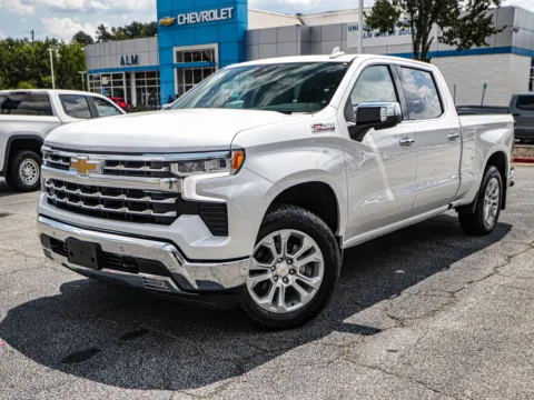 Photos of 2025 Chevrolet Silverado 1500 LTZ for sale in Union City, GA at ALM Chevrolet South