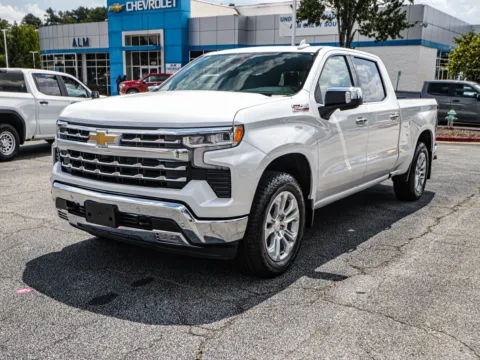 Another view of 2025 Chevrolet Silverado 1500 LTZ for sale in Union City, GA at ALM Chevrolet South