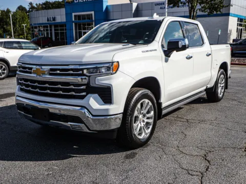 Another view of 2025 Chevrolet Silverado 1500 LTZ for sale in Union City, GA at ALM Chevrolet South