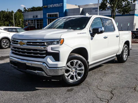 Photos of 2025 Chevrolet Silverado 1500 LTZ for sale in Union City, GA at ALM Chevrolet South