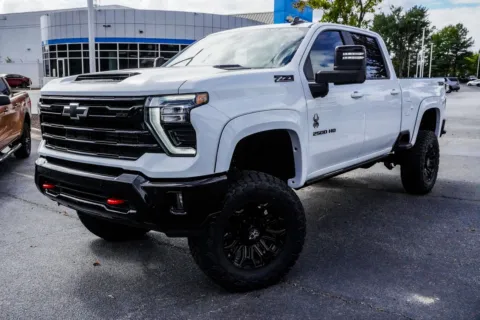White 2025 Chevrolet Silverado 2500HD LT for sale in Union City, GA