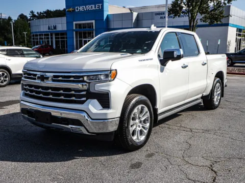 Another view of 2025 Chevrolet Silverado 1500 LTZ for sale in Union City, GA at ALM Chevrolet South