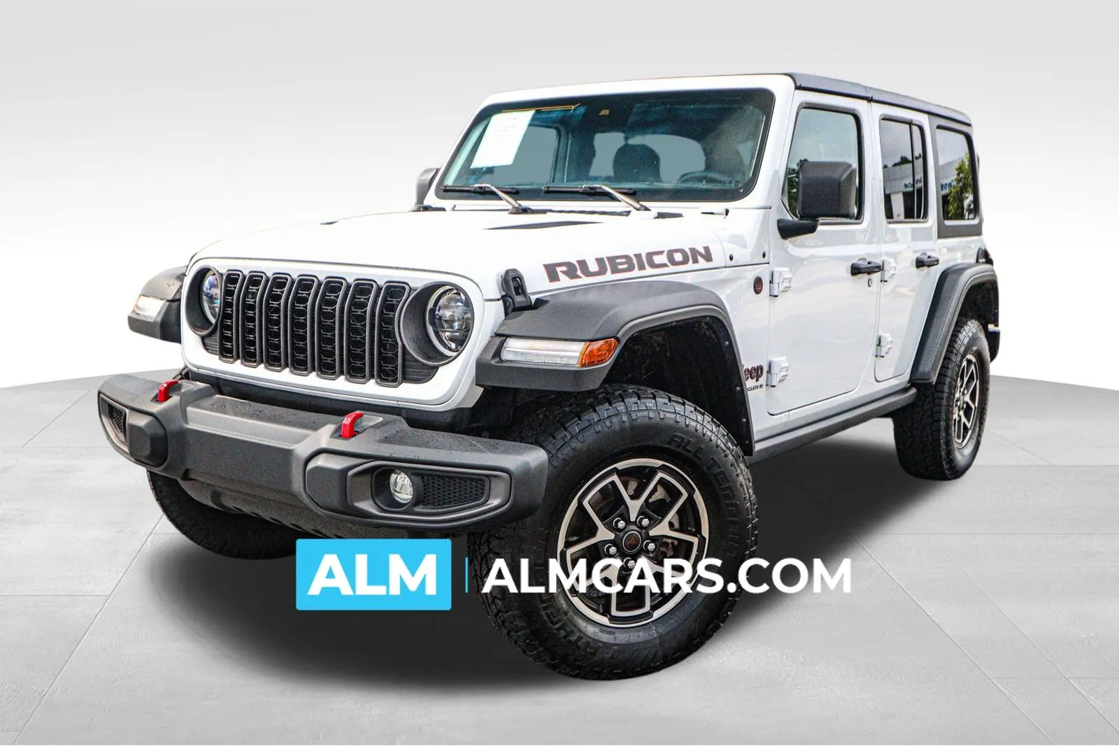White 2024 Jeep Wrangler Rubicon for sale in Union City, GA