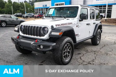 More photos of 2024 Jeep Wrangler Rubicon at ALM Chevrolet South, GA