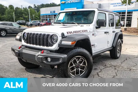 Another view of 2024 Jeep Wrangler Rubicon for sale in Union City, GA at ALM Chevrolet South