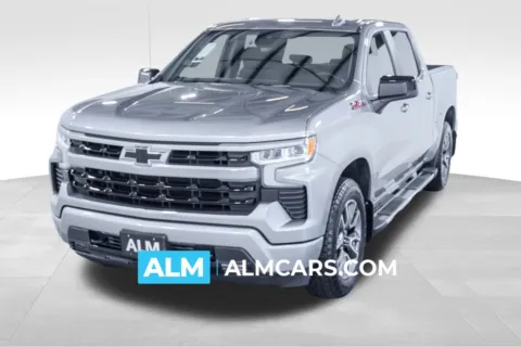 Gray 2023 Chevrolet Silverado 1500 RST for sale in Union City, GA