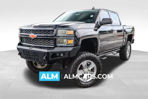 Blue 2015 Chevrolet Silverado 1500 LT for sale in Union City, GA