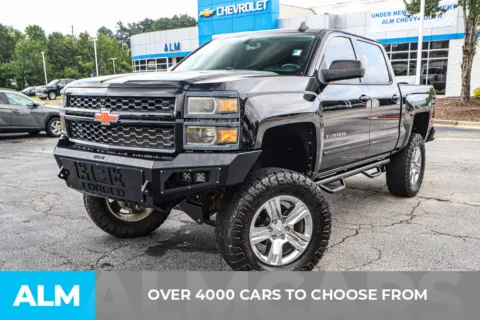 Another view of 2015 Chevrolet Silverado 1500 LT for sale in Union City, GA at ALM Chevrolet South