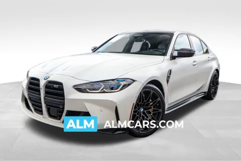 White 2021 BMW M3 Competition for sale in Union City, GA