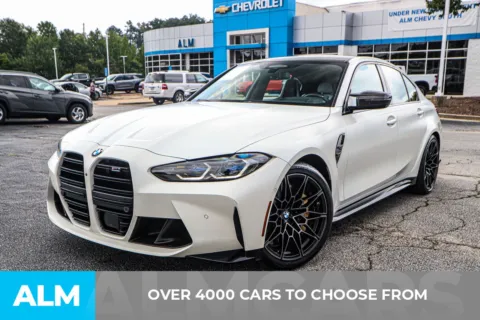 Another view of 2021 BMW M3 Competition for sale in Union City, GA at ALM Chevrolet South