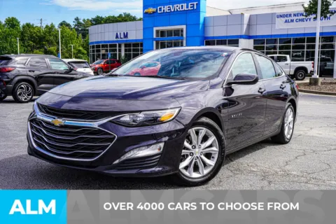 Another view of 2023 Chevrolet Malibu LT for sale in Union City, GA at ALM Chevrolet South
