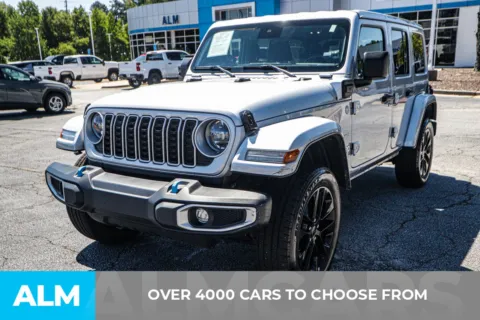 Another view of 2024 Jeep Wrangler Sahara 4xe for sale in Union City, GA at ALM Chevrolet South
