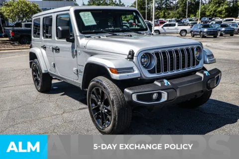 More photos of 2024 Jeep Wrangler Sahara 4xe at ALM Chevrolet South, GA