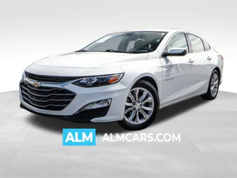 White 2023 Chevrolet Malibu LT for sale in Union City, GA