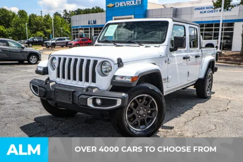 Another view of 2023 Jeep Gladiator Overland for sale in Union City, GA at ALM Chevrolet South