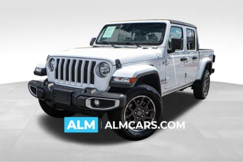 White 2023 Jeep Gladiator Overland for sale in Union City, GA