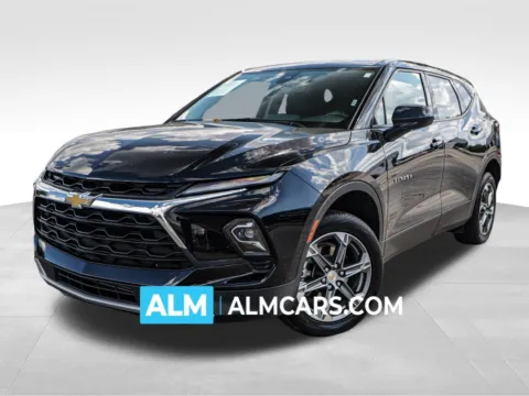 Black 2023 Chevrolet Blazer LT for sale in Union City, GA