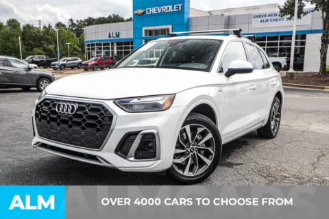 Another view of 2023 Audi Q5 45 S line Premium for sale in Union City, GA at ALM Chevrolet South