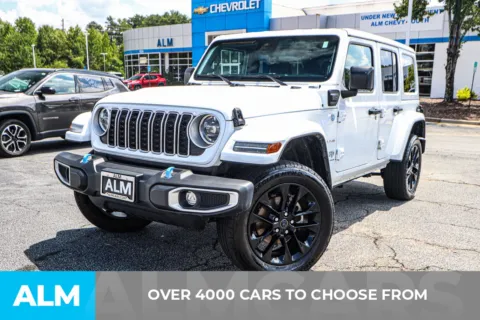 Another view of 2024 Jeep Wrangler Sahara 4xe for sale in Union City, GA at ALM Chevrolet South