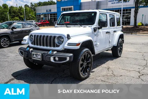 More photos of 2024 Jeep Wrangler Sahara 4xe at ALM Chevrolet South, GA