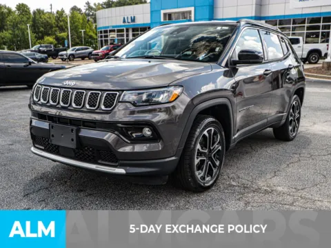 More photos of 2023 Jeep Compass Limited at ALM Chevrolet South, GA