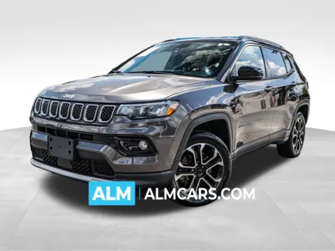 Gray 2023 Jeep Compass Limited for sale in Union City, GA
