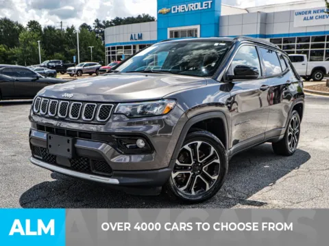 Another view of 2023 Jeep Compass Limited for sale in Union City, GA at ALM Chevrolet South