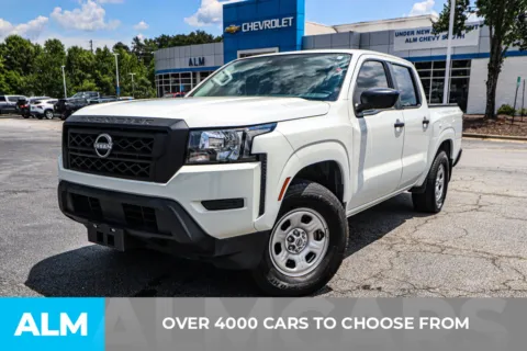 Another view of 2022 Nissan Frontier S for sale in Union City, GA at ALM Chevrolet South
