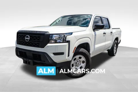 White 2022 Nissan Frontier S for sale in Union City, GA