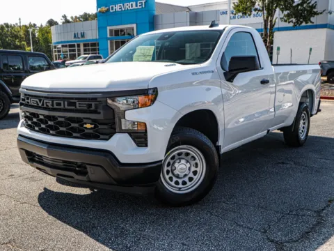 Photos of 2026 Chevrolet Silverado 1500 WT for sale in Union City, GA at ALM Chevrolet South