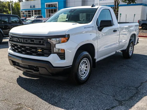 Another view of 2026 Chevrolet Silverado 1500 WT for sale in Union City, GA at ALM Chevrolet South