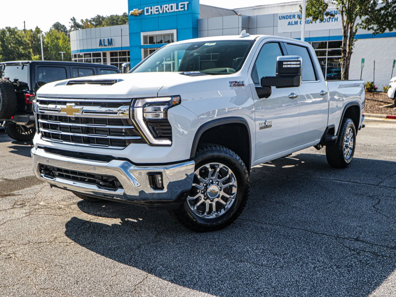 White 2025 Chevrolet Silverado 2500HD LTZ for sale in Union City, GA